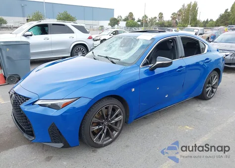 2021 Lexus Is 350 F Sport from USA, damaged, VIN JTHGZ1E27M5018507